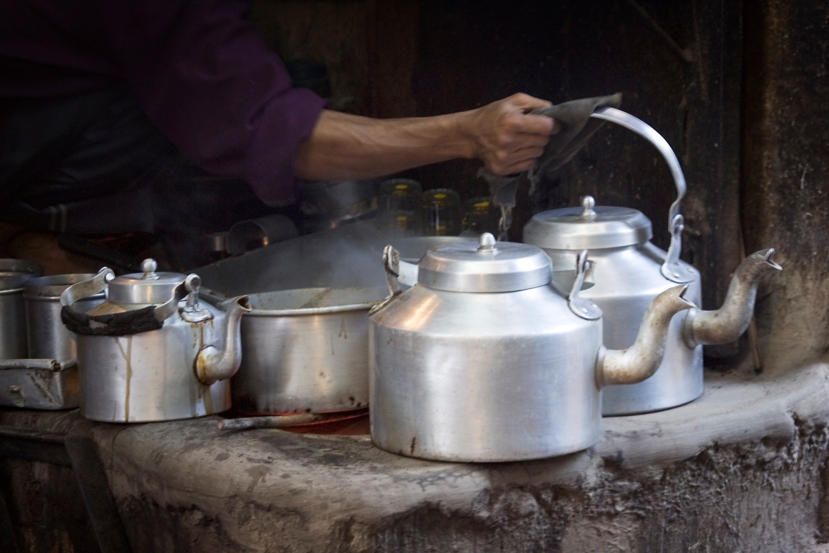 Il chai, tè speziato dall’India